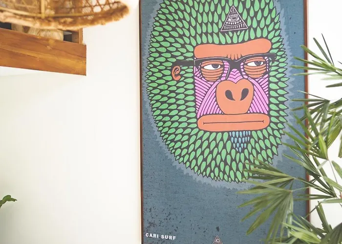 Cari Surf Camp & Studio's Uluwatu (Bali)