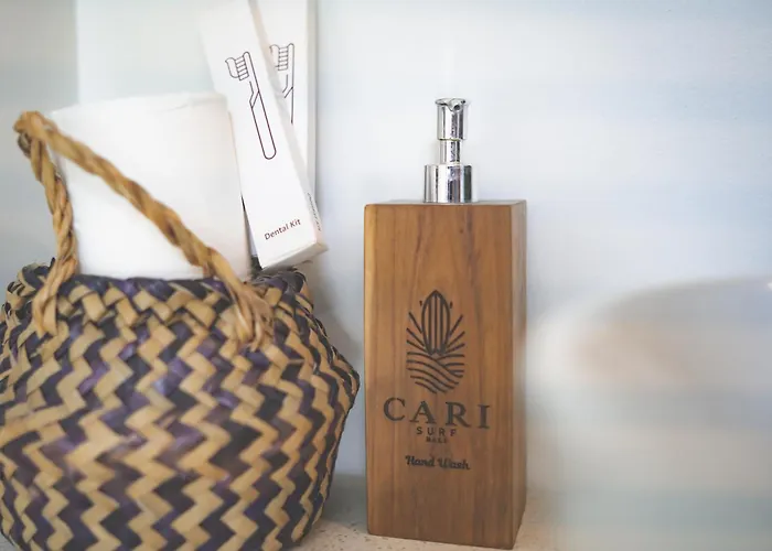 Cari Surf Camp & Studio's Hotel